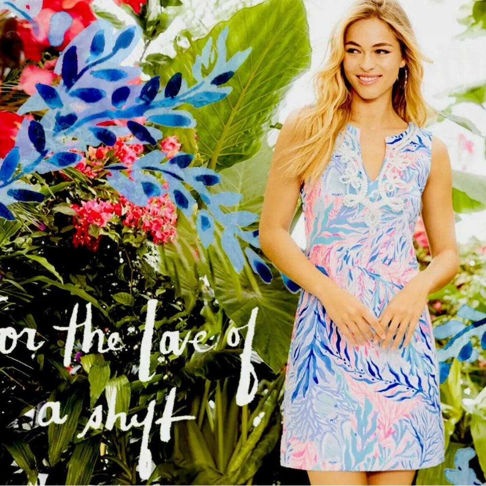 Lilly Pulitzer Harper Shift Dress - Medium